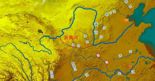 他的梦想很单纯:依靠基建狂魔的我们,借道洮河和渭河,原理上只需凿开