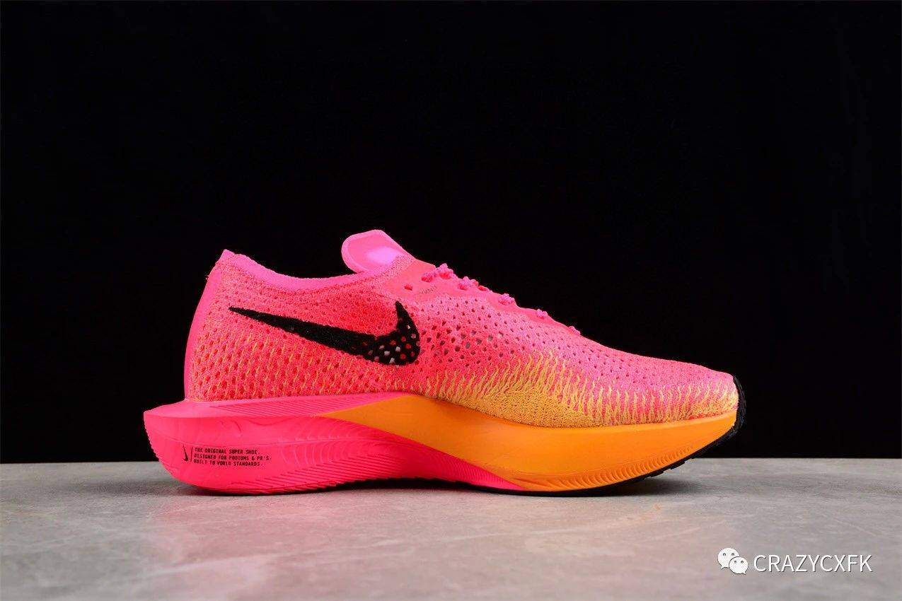 耐克火龙果 nike zoomx vaporfly next% 3 破2三代马拉松泡棉运动跑鞋