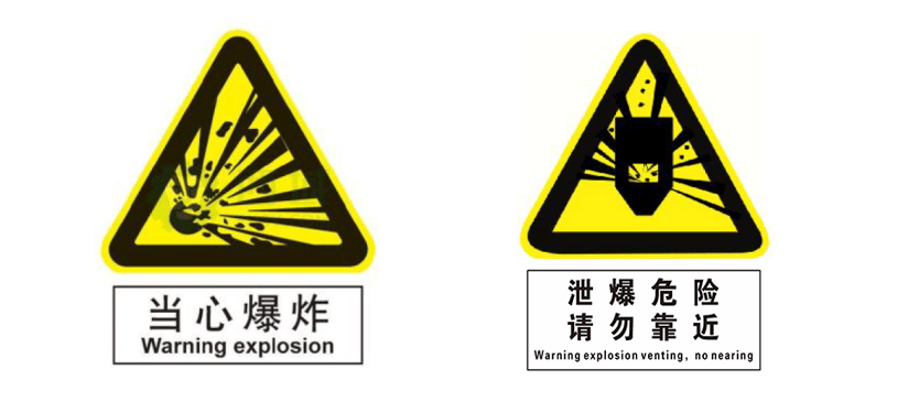 煤矿防爆设备安全标志图片