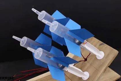 我是火箭工程师——美好慧承幼儿园探索火箭发射之旅_实验_吸管_科