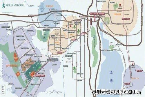 【公共交通】:区域内开通k31,k38,940,941,942,943等多条公交线路