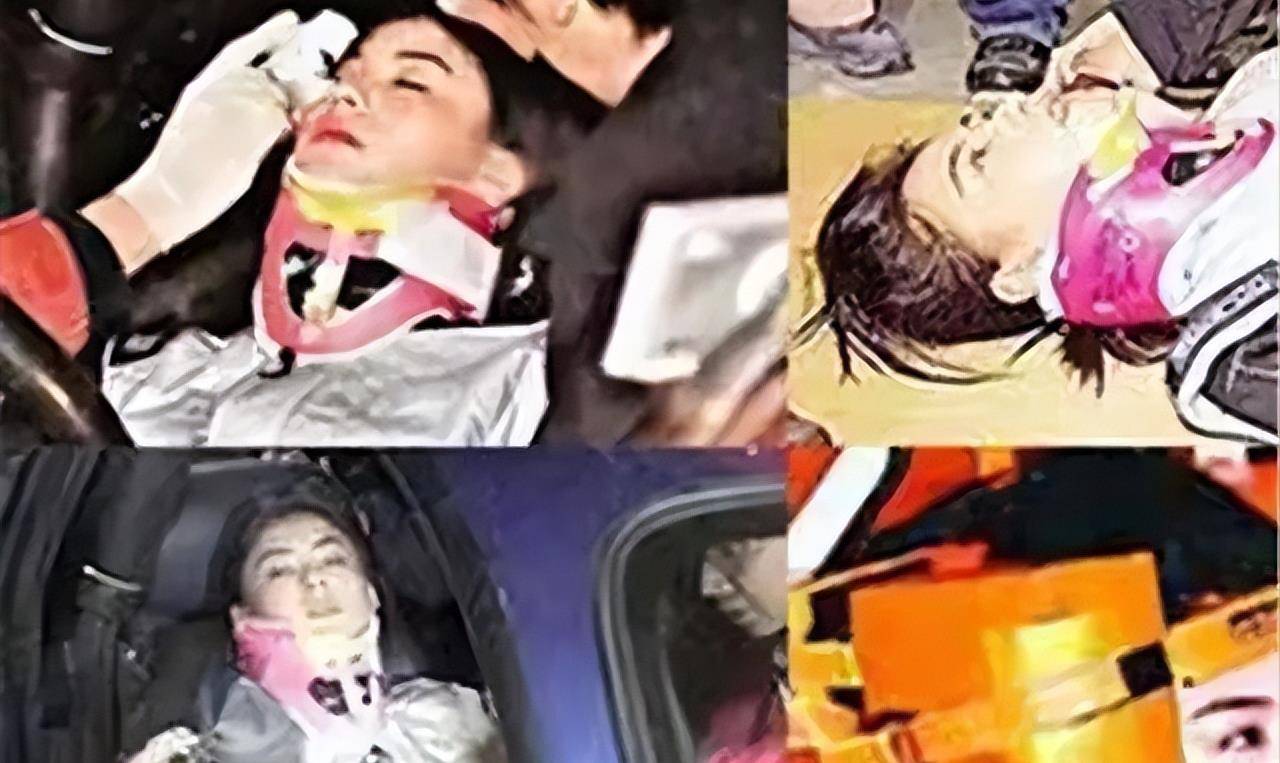 最终,遭遇车祸的刘丹不治身亡,享年27岁.