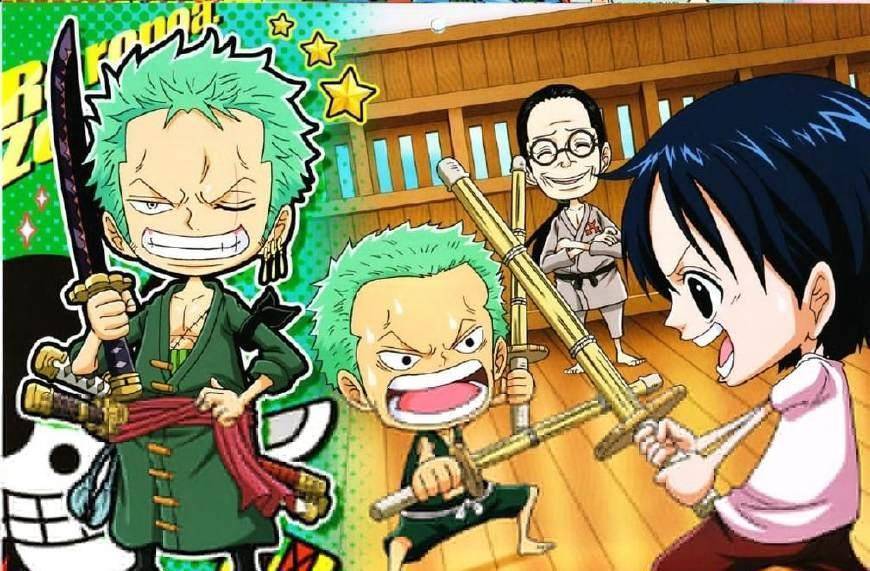 海贼王:q版海贼王人物造型,草帽团全体都有独缺路飞,第二张让人叹息