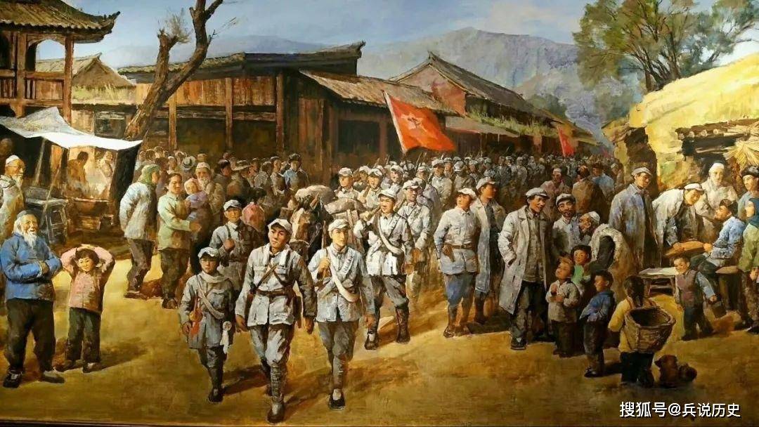 红一和红四会师,红四将领嘲笑罗炳辉"不如干脆当营长"_军团_张氏_红军