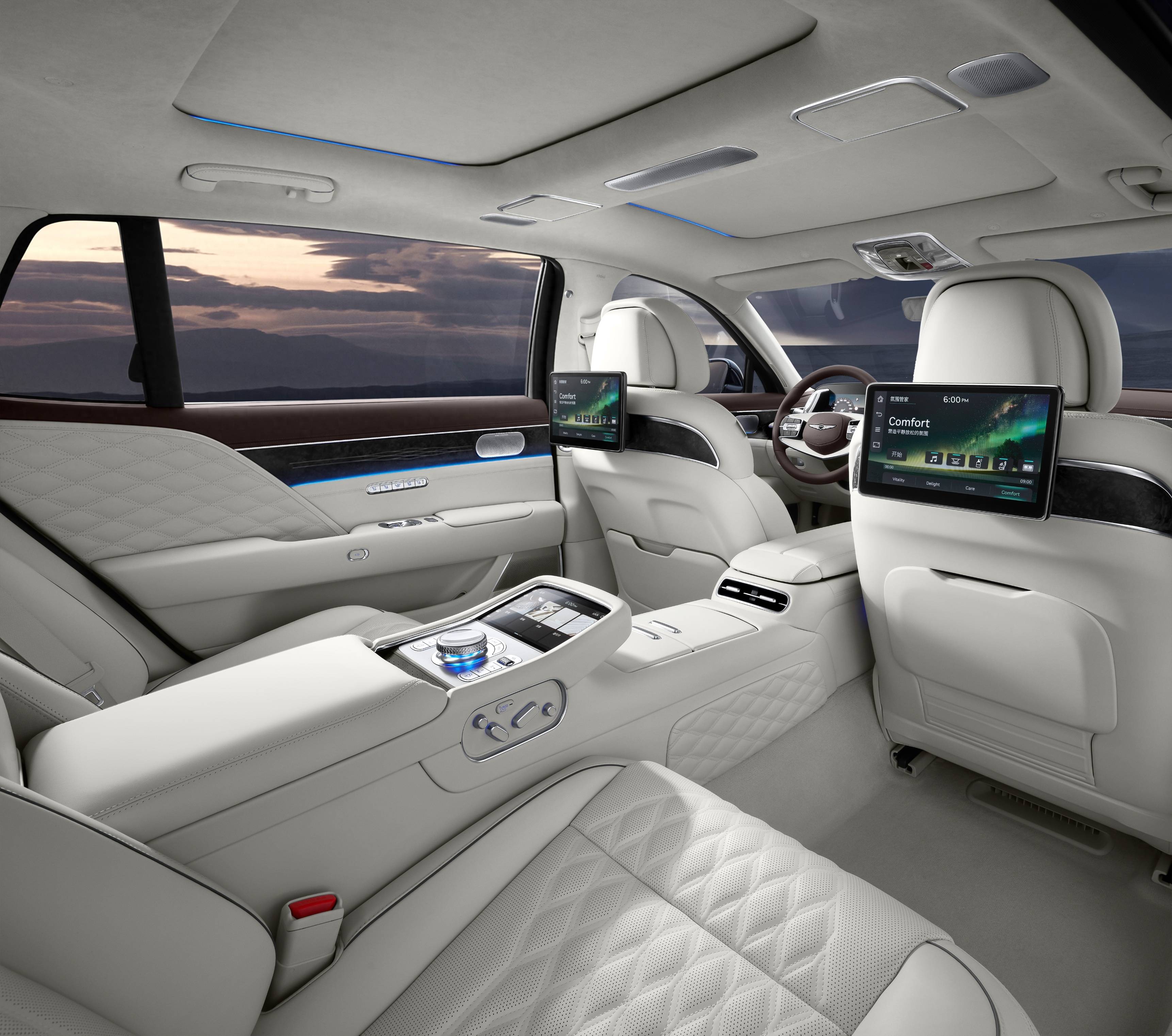 捷尼赛思g90行政加长版正式上市,巅峰之上缔造崭新格局_搜狐汽车_搜狐