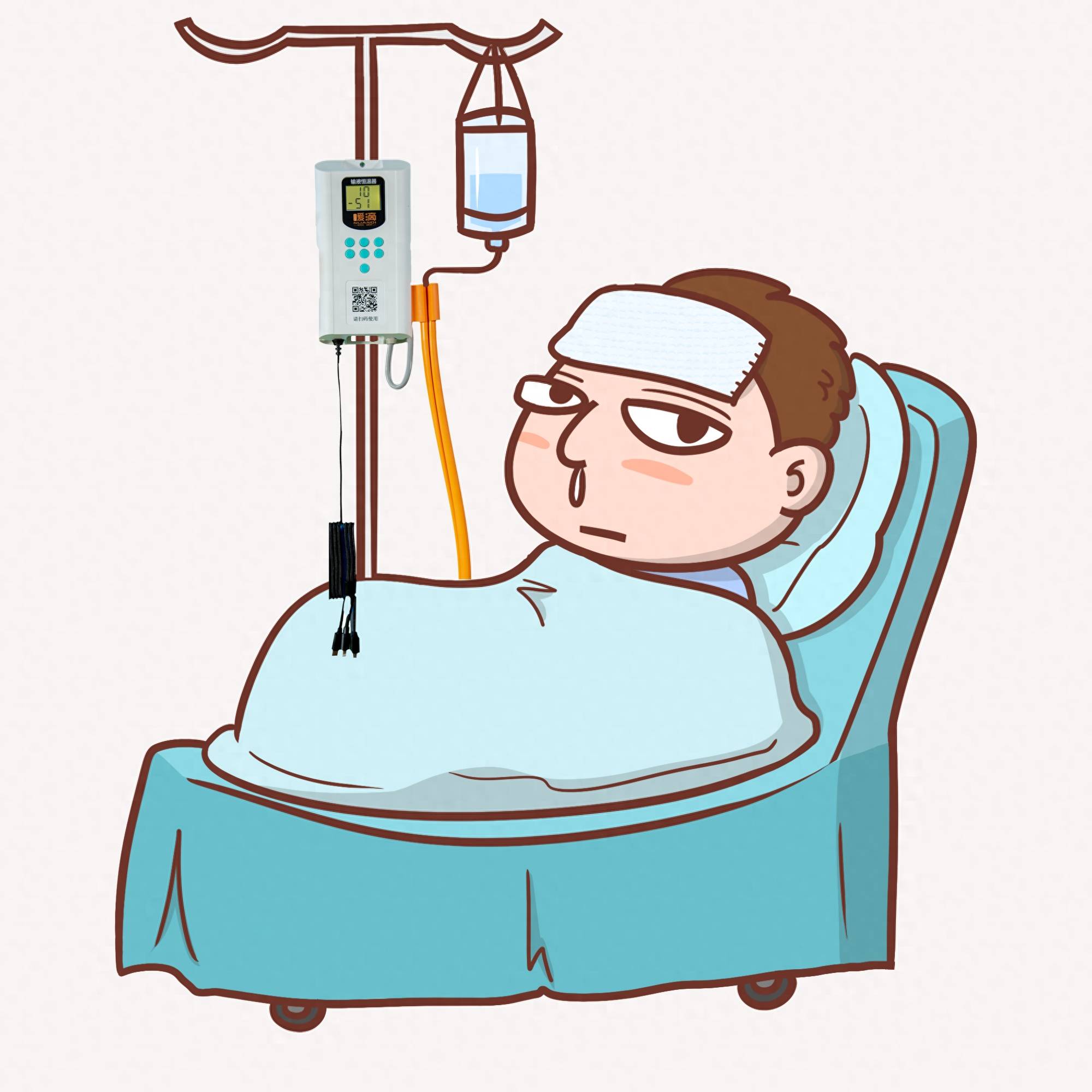 输液加温产品中的扛把子,暖滴共享输液宝的使用感受有多好?