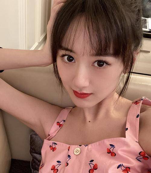 怪不得袁冰妍不演清宫剧,唯一一次清宫造型,这难道不是赵丽颖?