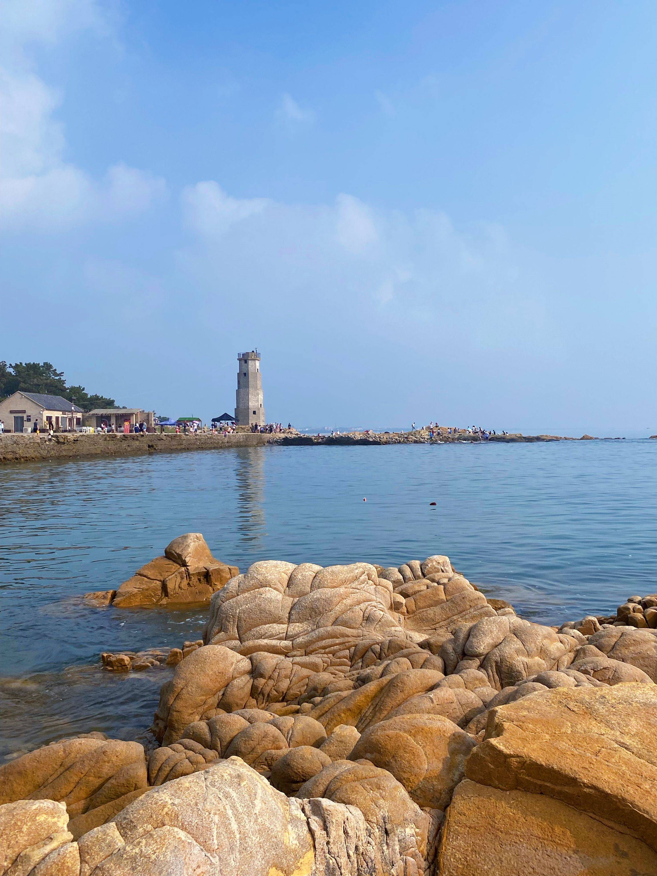 黄海小九寨_李家台_市场_灯塔
