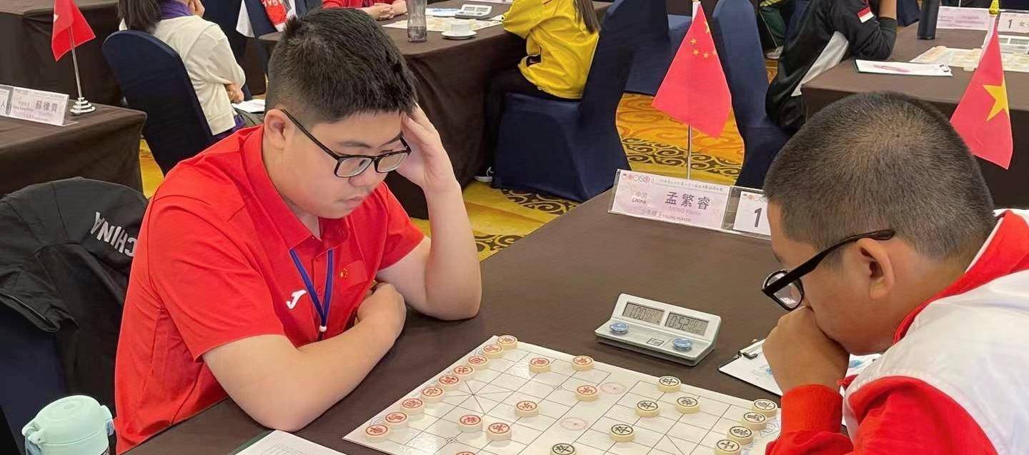 亚锦赛开火孟繁睿出师斩杀越南天才 效仿王天一郑惟桐 中国三线全捷