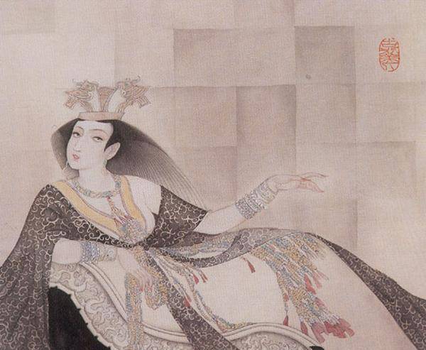 这妹喜其实是夏桀打仗赢回来的战利品,敌国失败之后,献上了自己国家的