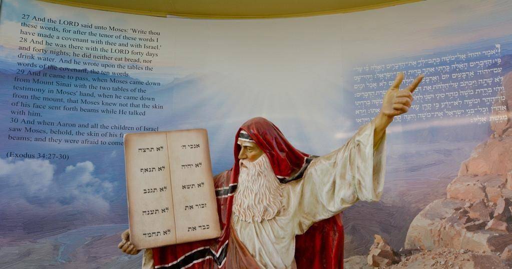 《圣经》中最值得佩服的人,犹太人的精神领袖_摩西_约瑟_迦南