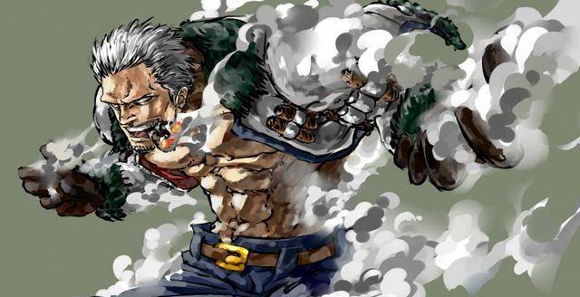 海贼王:号称自然系果实之耻的斯摩格,为什么能够和萨博五五开?