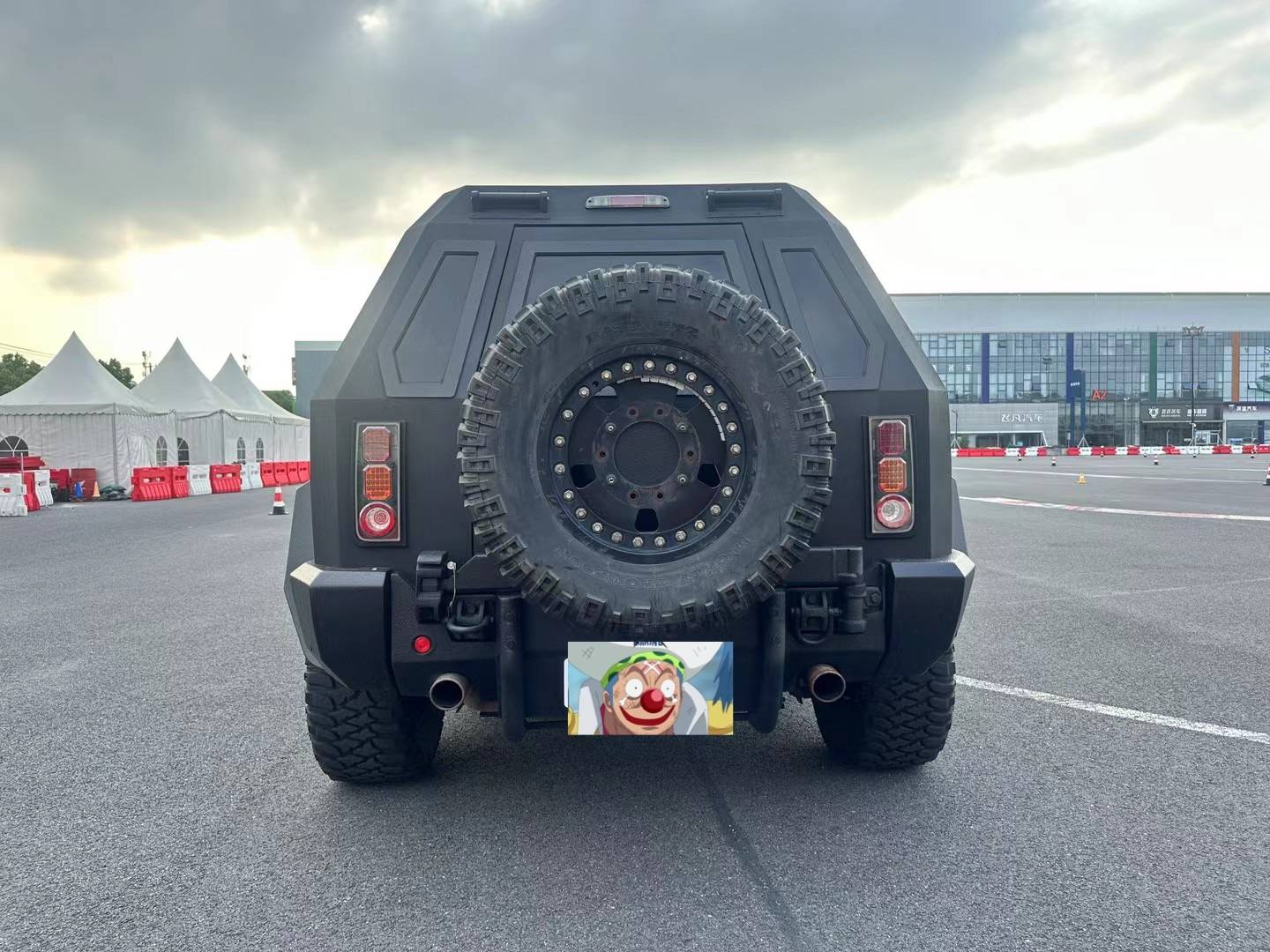 勇士乔治巴顿战车四座,男人的梦想,土豪的玩物_搜狐汽车_搜狐网