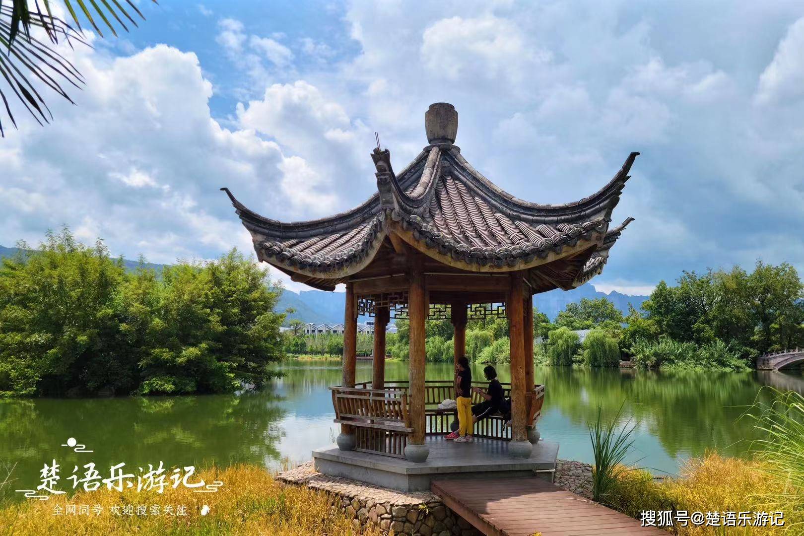浙江仙居最美的人工湖,沉浸式夜游项目备受青睐,湖光山色更赞_风景线