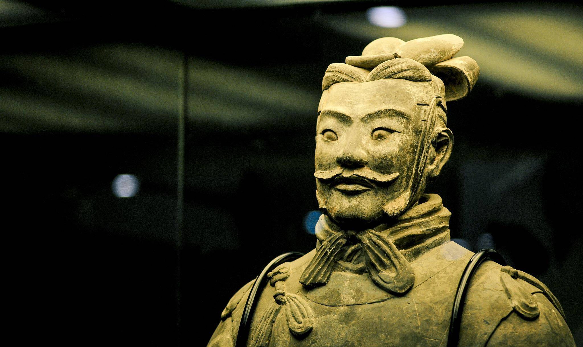 秦兵马俑栩栩如生,有人说是活人俑,真是如此?
