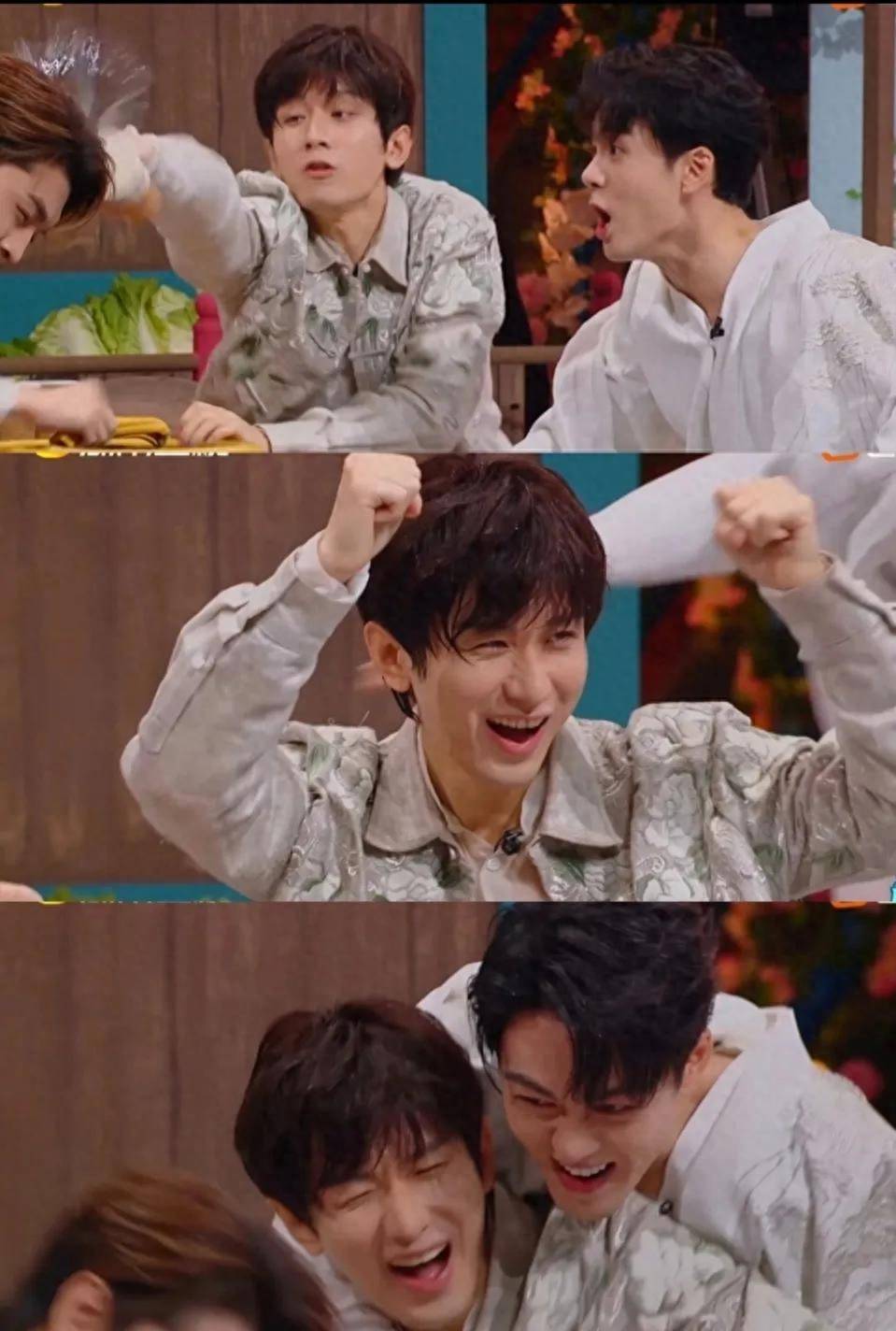 曾舜晞好宠成毅,看到这么多人对成毅好,真替他开心_玩游戏_剧里_反应