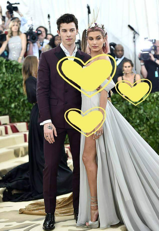 比伯夫妇合体现身录音棚,却遇见妻子前男友_海莉_肖恩斯_黑色