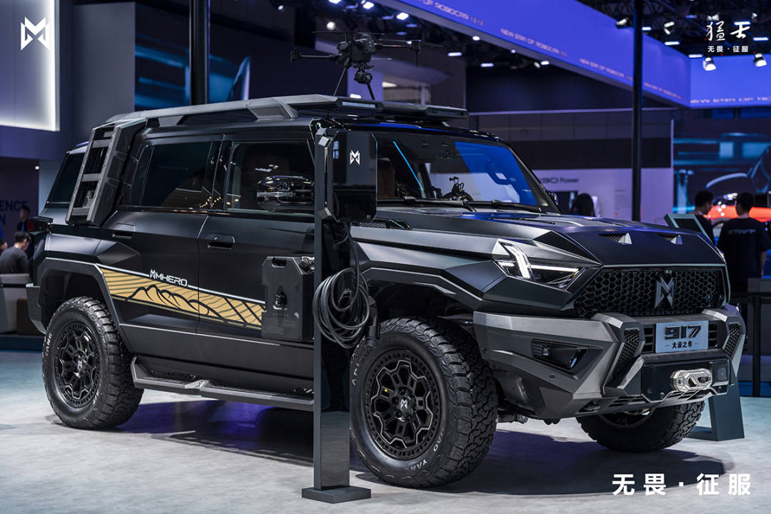 外观堪比装甲,车内顶格豪华,无畏征服的高端越野车_搜狐汽车_搜狐网