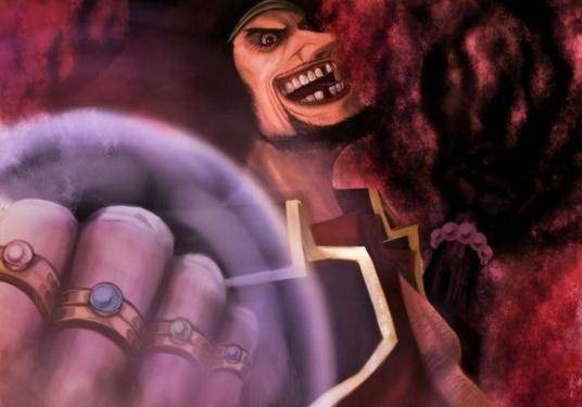 原持有者是白胡子,凭借这一手震震果实,白胡子成为了四皇之一,并且是