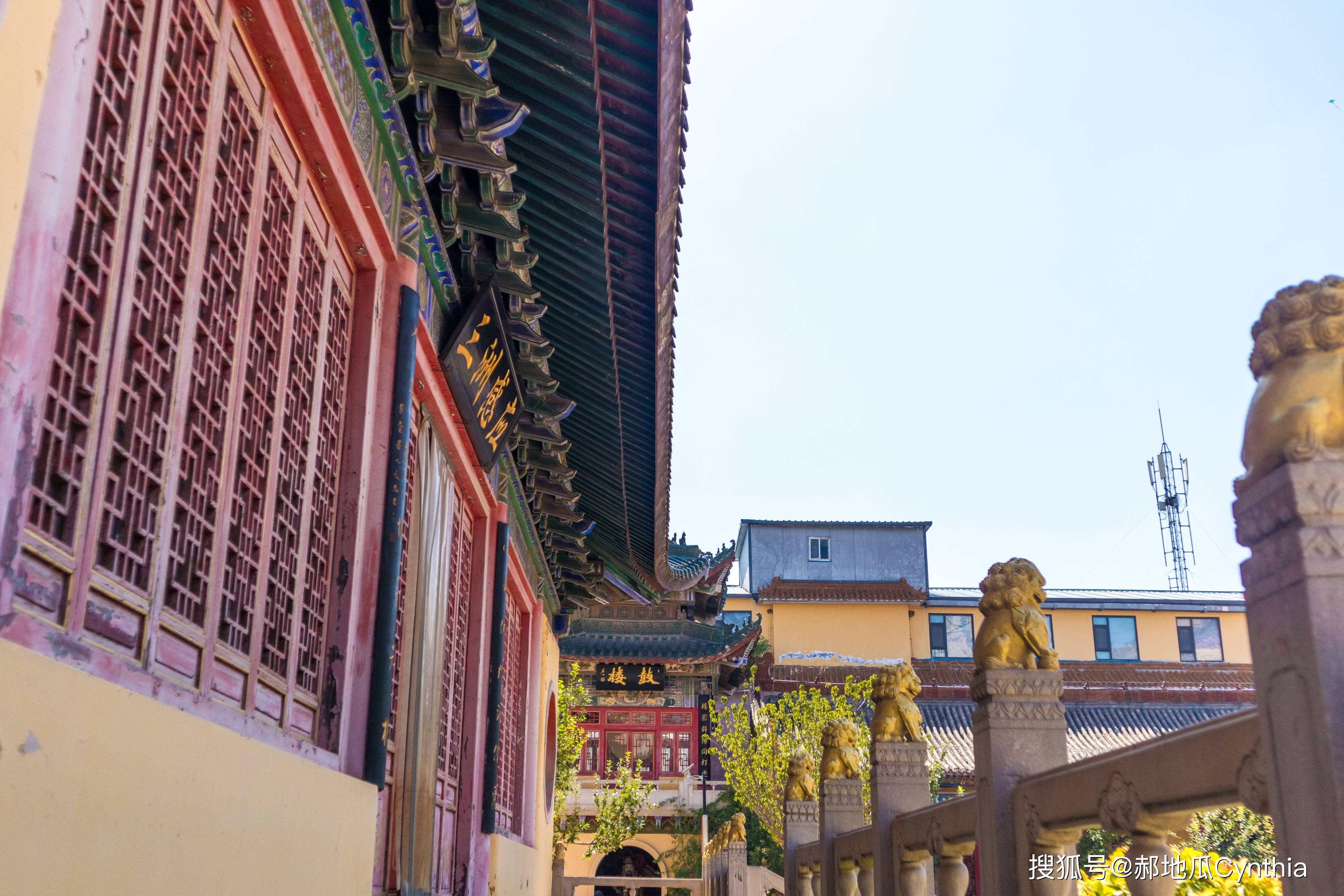 邯郸有座寺庙,曾是中原名寺大刹,楼堂殿阁一应俱全,毁于战乱