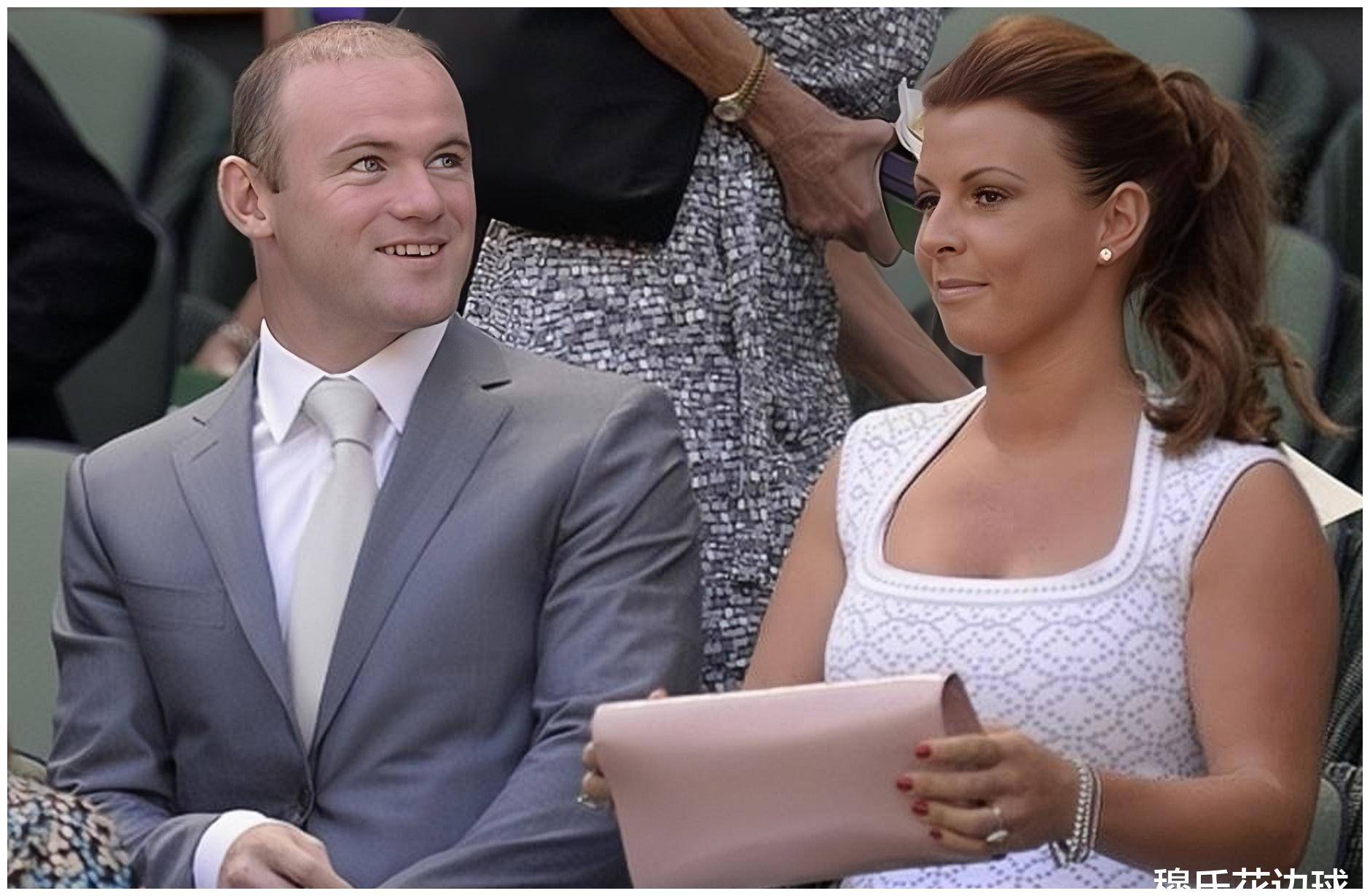 太恩爱了!37岁科琳容颜未老,为鲁尼生4娃,身材太性感了_韦恩鲁尼_婚姻