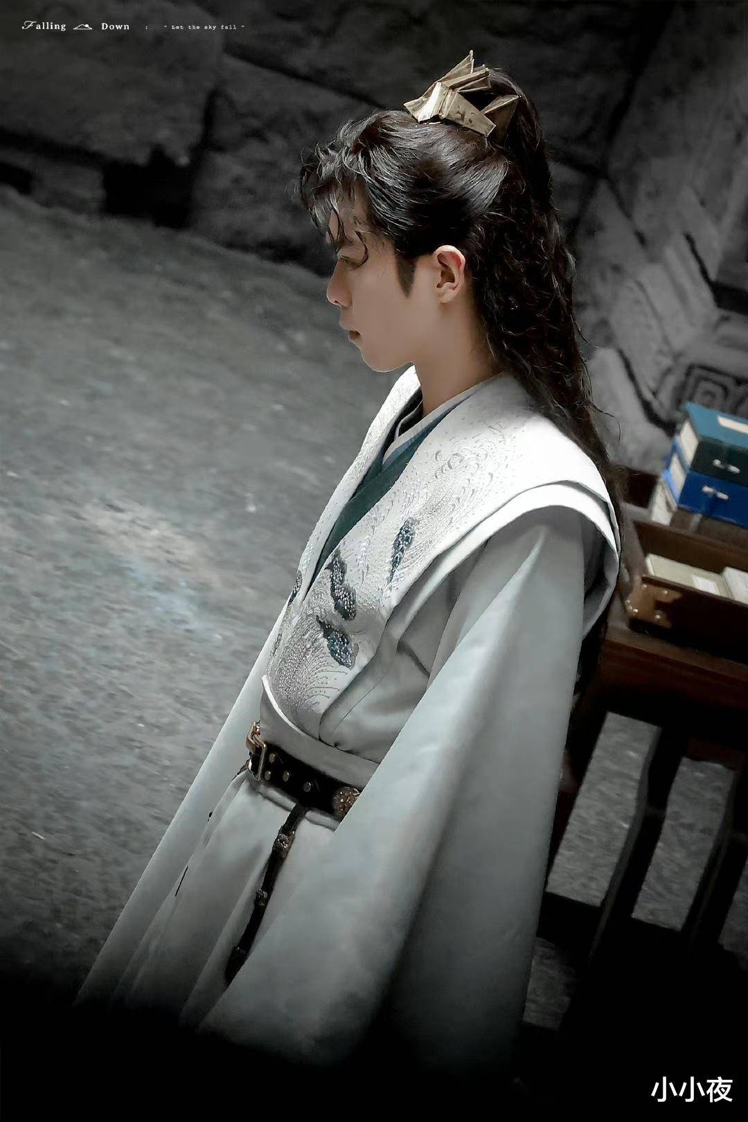 张若昀新剧《庆余年2》路透照曝光,古风美男领衔主演