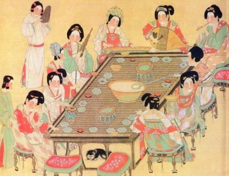 皇庭角抵,勾栏瓦肆,探析女子相扑运动在宋朝的发展历程_时期_编制