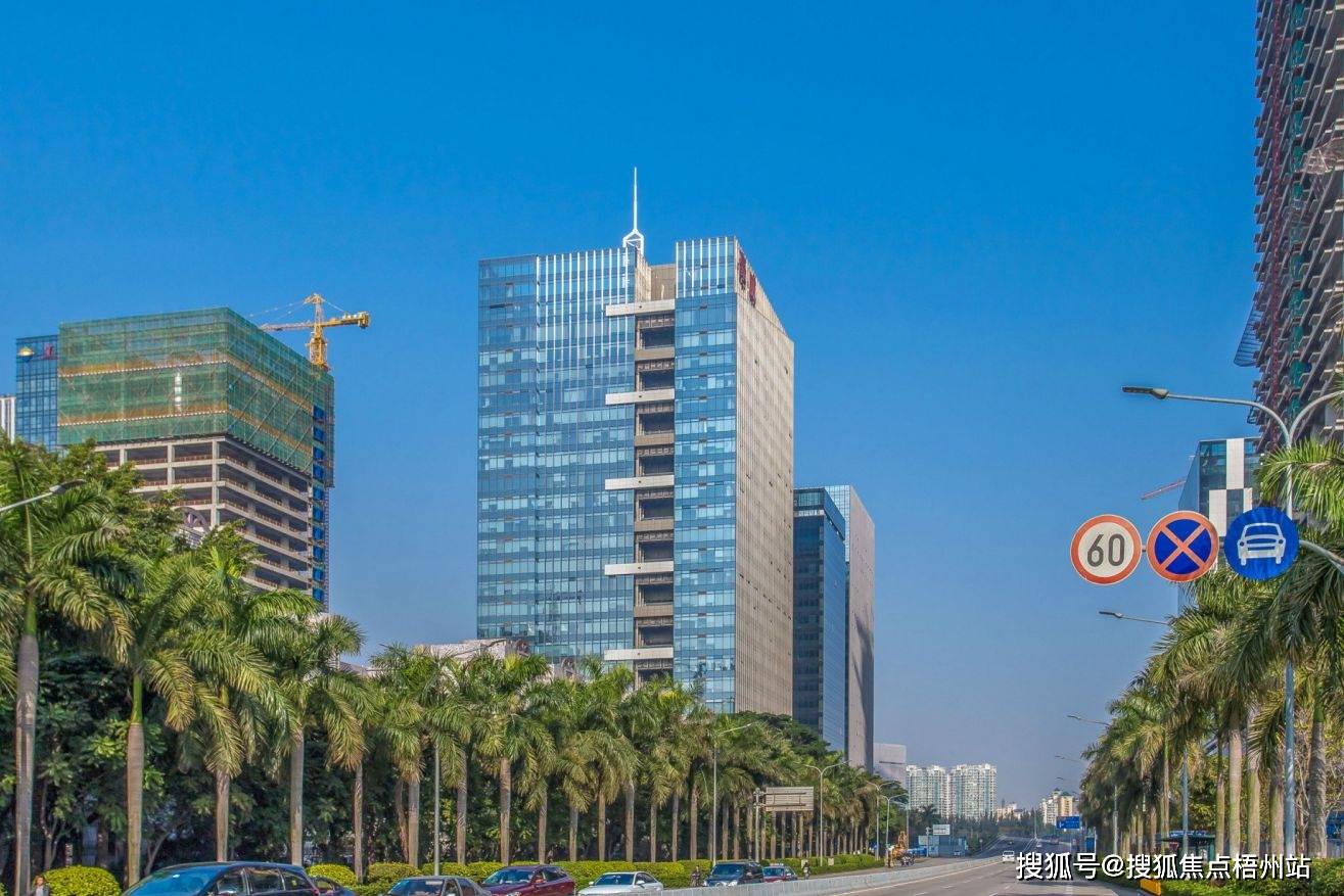 深圳市豪威科技大厦 物业招商 租赁中心 南山区写字楼出租_距离_km