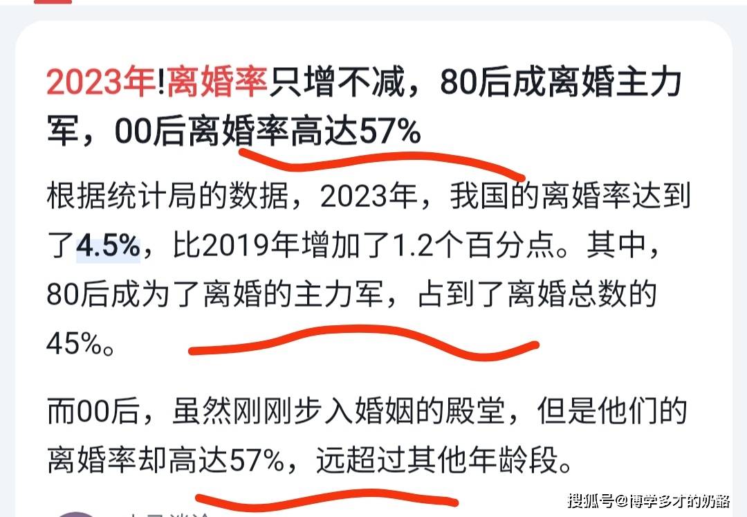 离婚率高的原因找到了,这4点占了一条,就要注意了