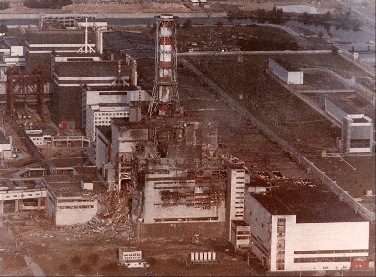 切尔诺贝利核电站,象脚熔毁炉芯正在复燃?