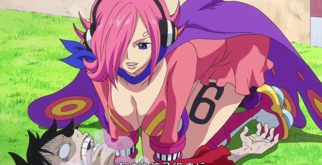 海贼王:路飞的初吻还是很值得_库克_角色_画风