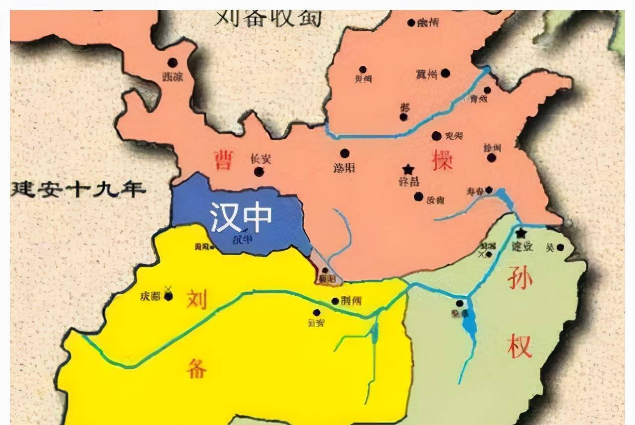 赤壁之战以后,曹操败退北方,孙权保住了扬州,并且继续向南发展,拿下了