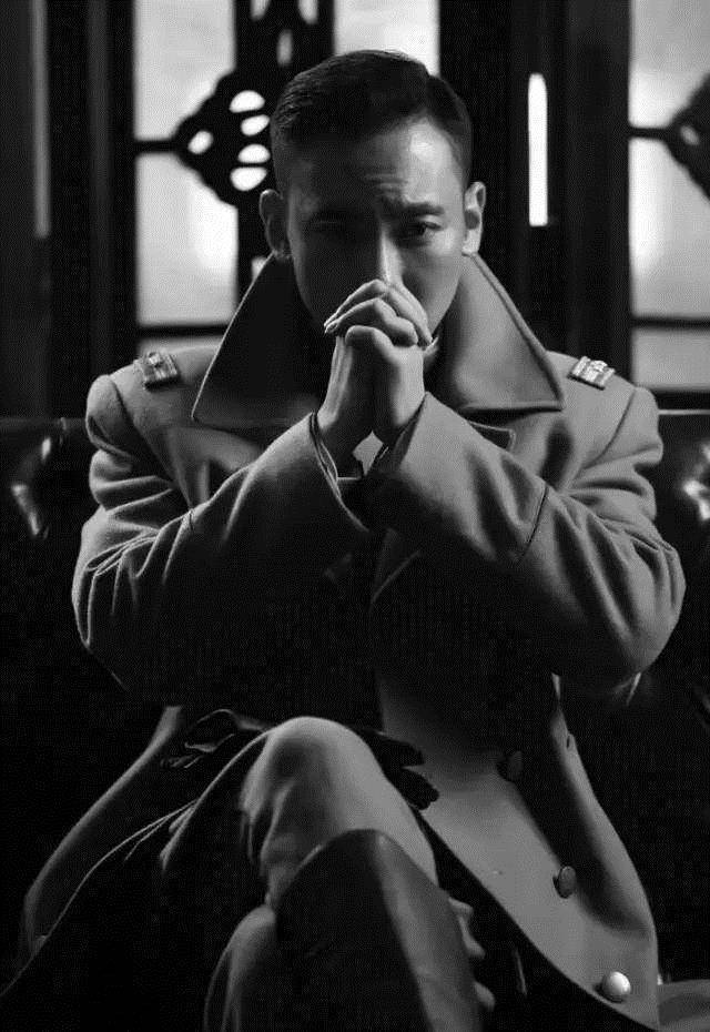 演员赵波到底什么来头?_角色_军人_绝密