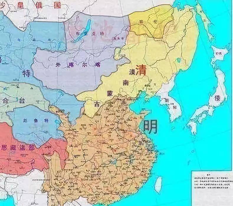 1638年清军第四次入关-劫掠济南_崇祯_明朝_长城