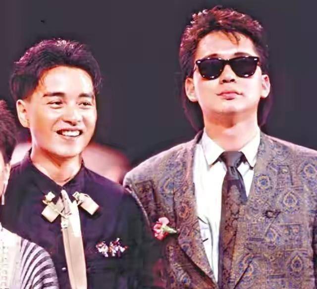 蔡枫华,巅峰期一言不慎导致前途尽毁,成为四大癫王之一_张国荣_卢敏仪