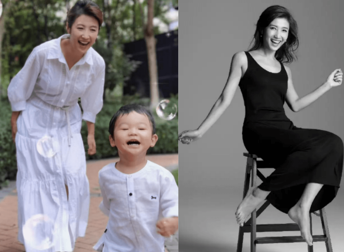 主持人春妮晒幸福!4岁儿子近照罕曝光!