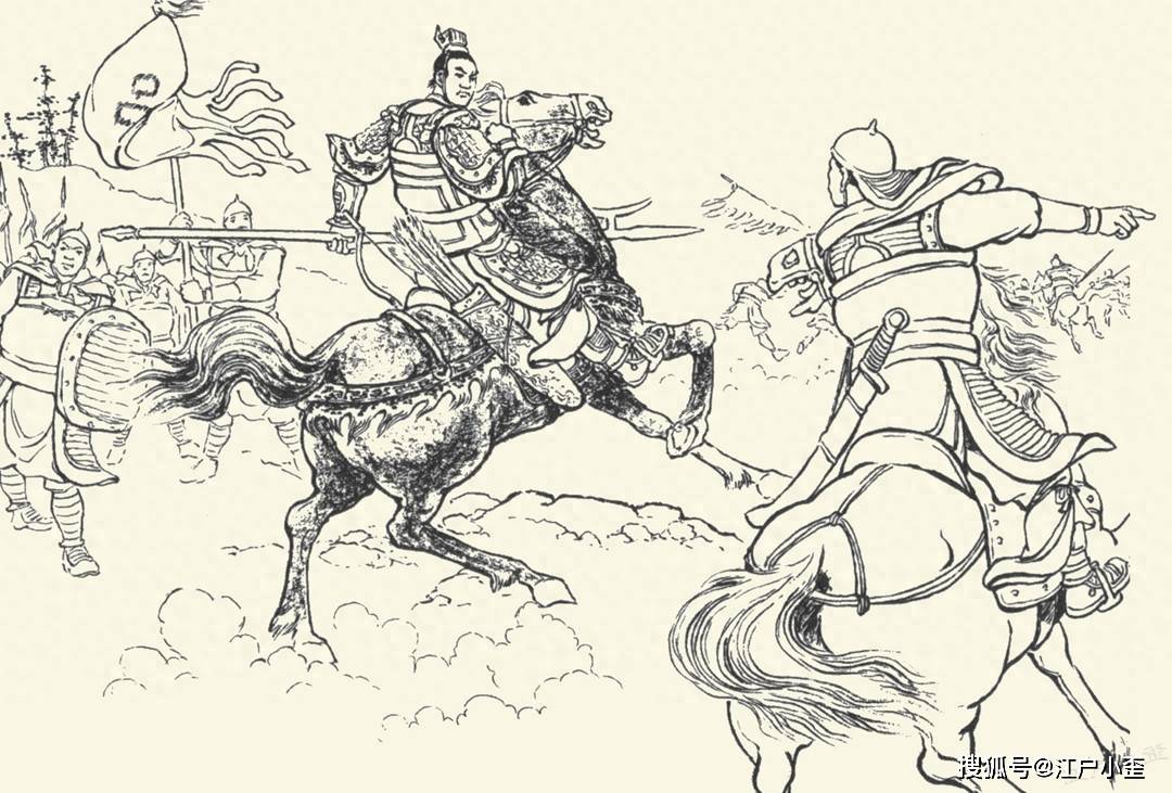 三国演义连环画《犯长安》欣赏,名家赵三岛代表作