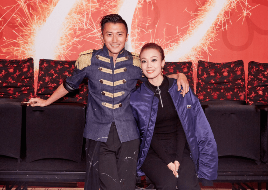 谢霆锋与红颜庆生!