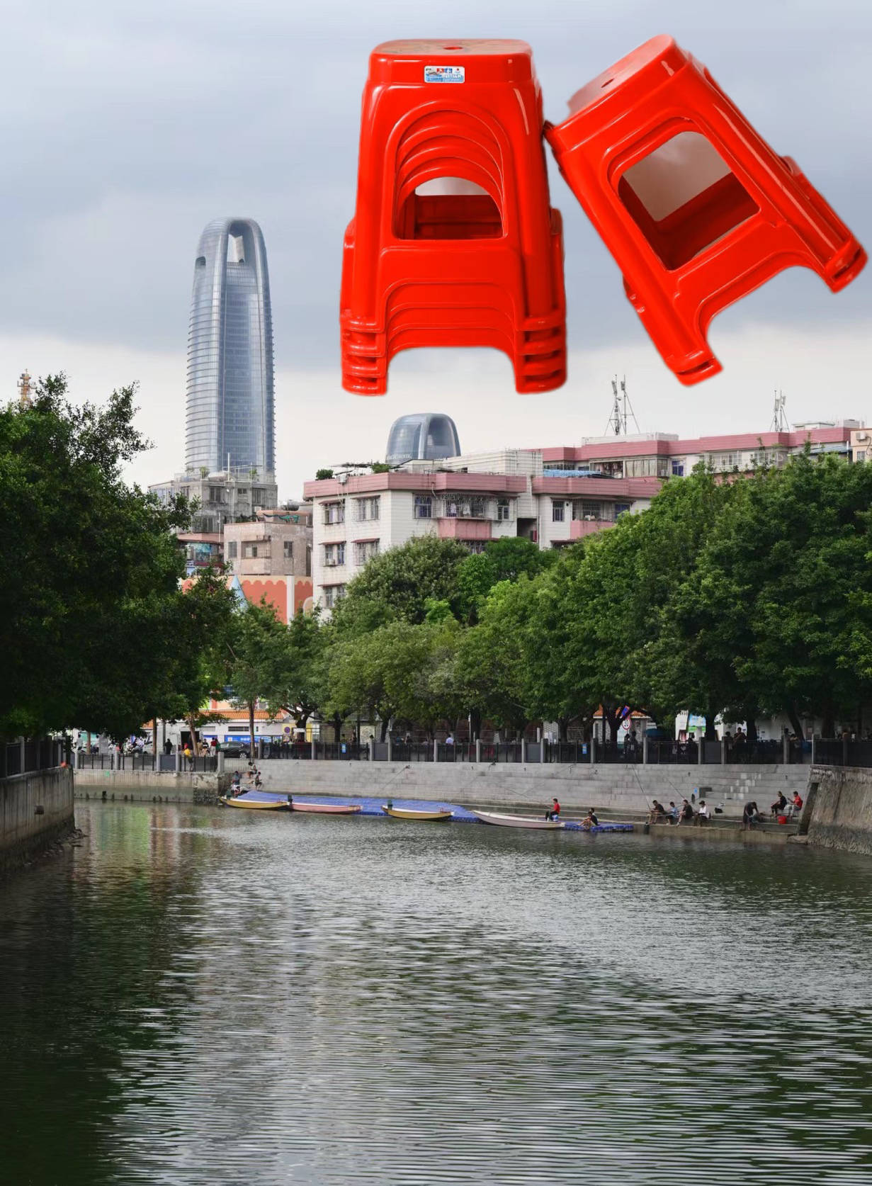广东省省凳,省被,省铜钱_广州_大厦_建筑