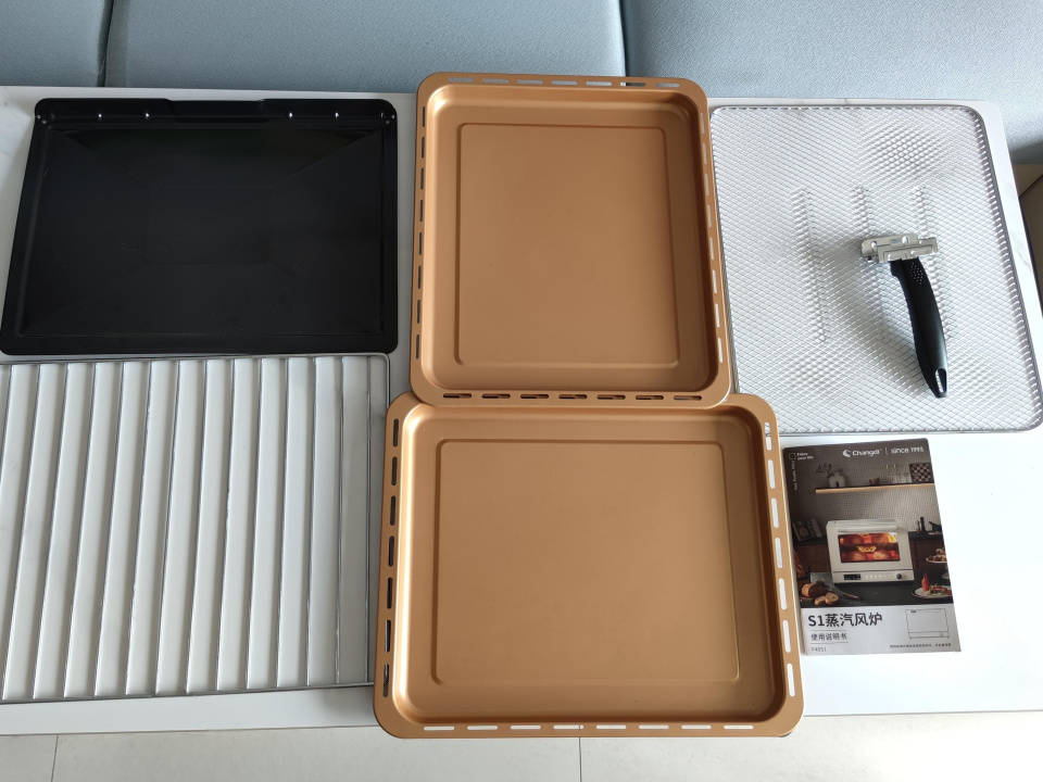 新手欧包说做就做，一次成功！长帝S1蒸汽风炉多功能烤箱实测分享！