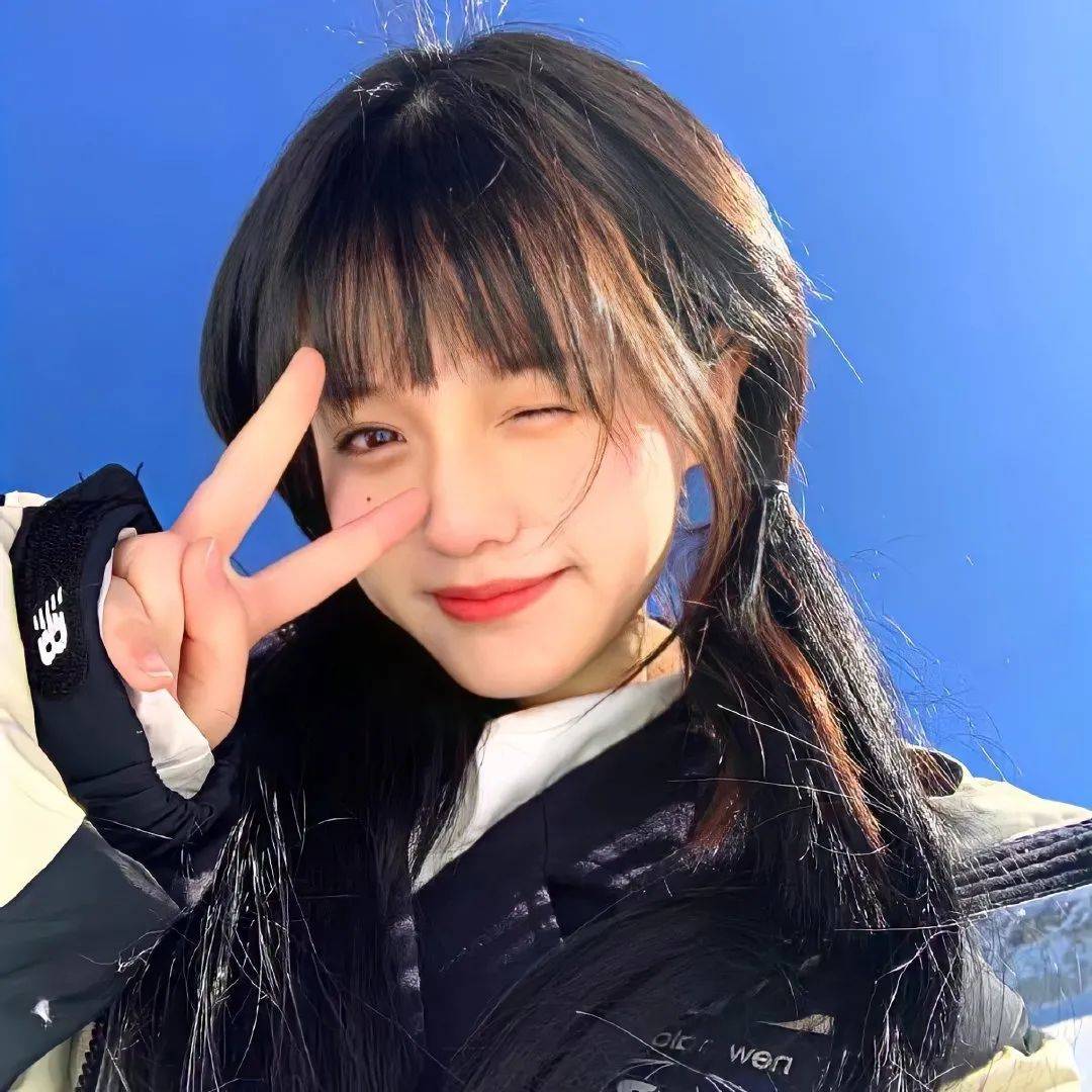 小众微信女生头像_星星_橙色_网络