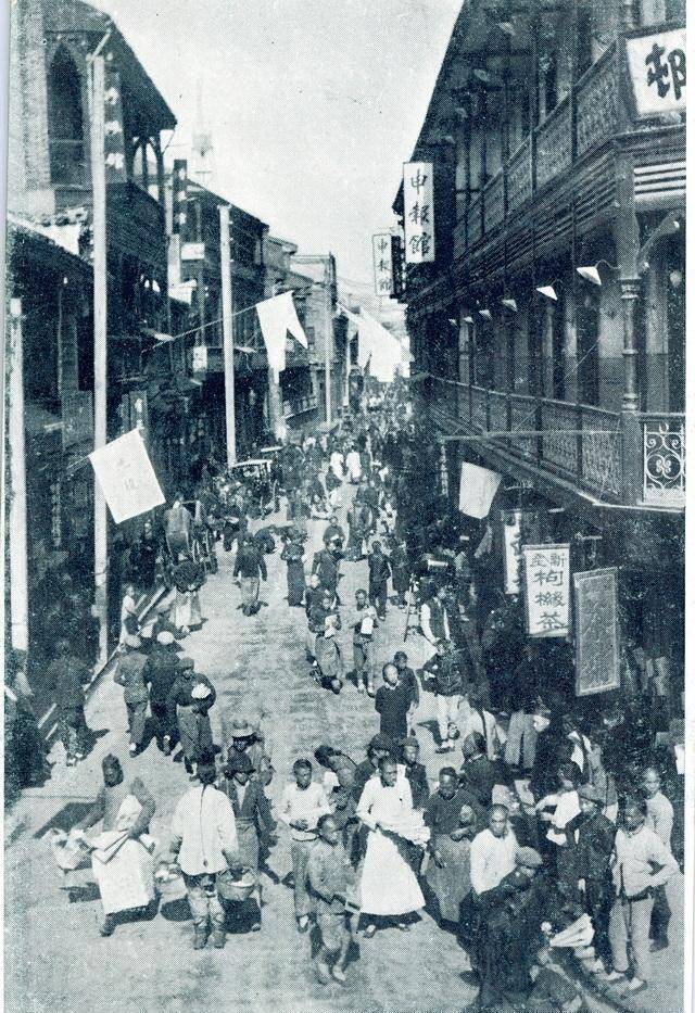 1911年辛亥革命老照片_上海_汉口_湖北