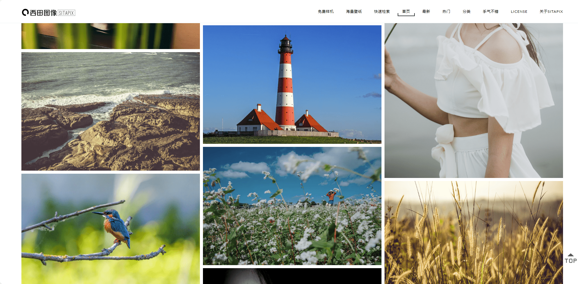 7个免费的无版权图片素材网站,有了它们再也不用担心图片侵权!