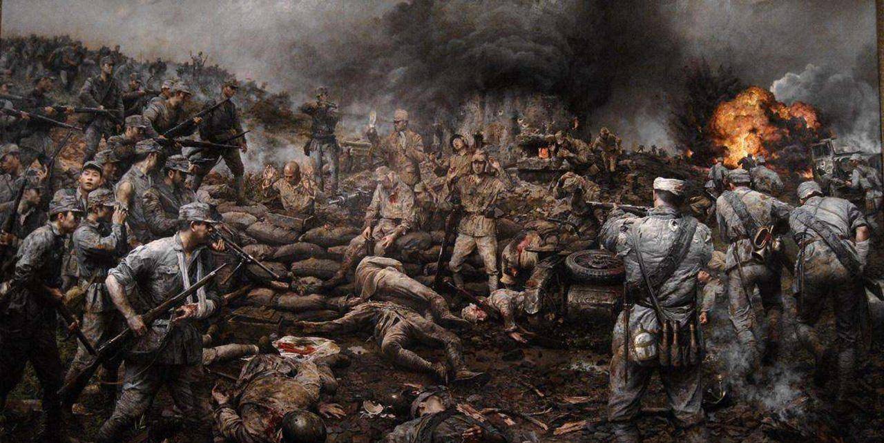 敌人_进行_十大将军