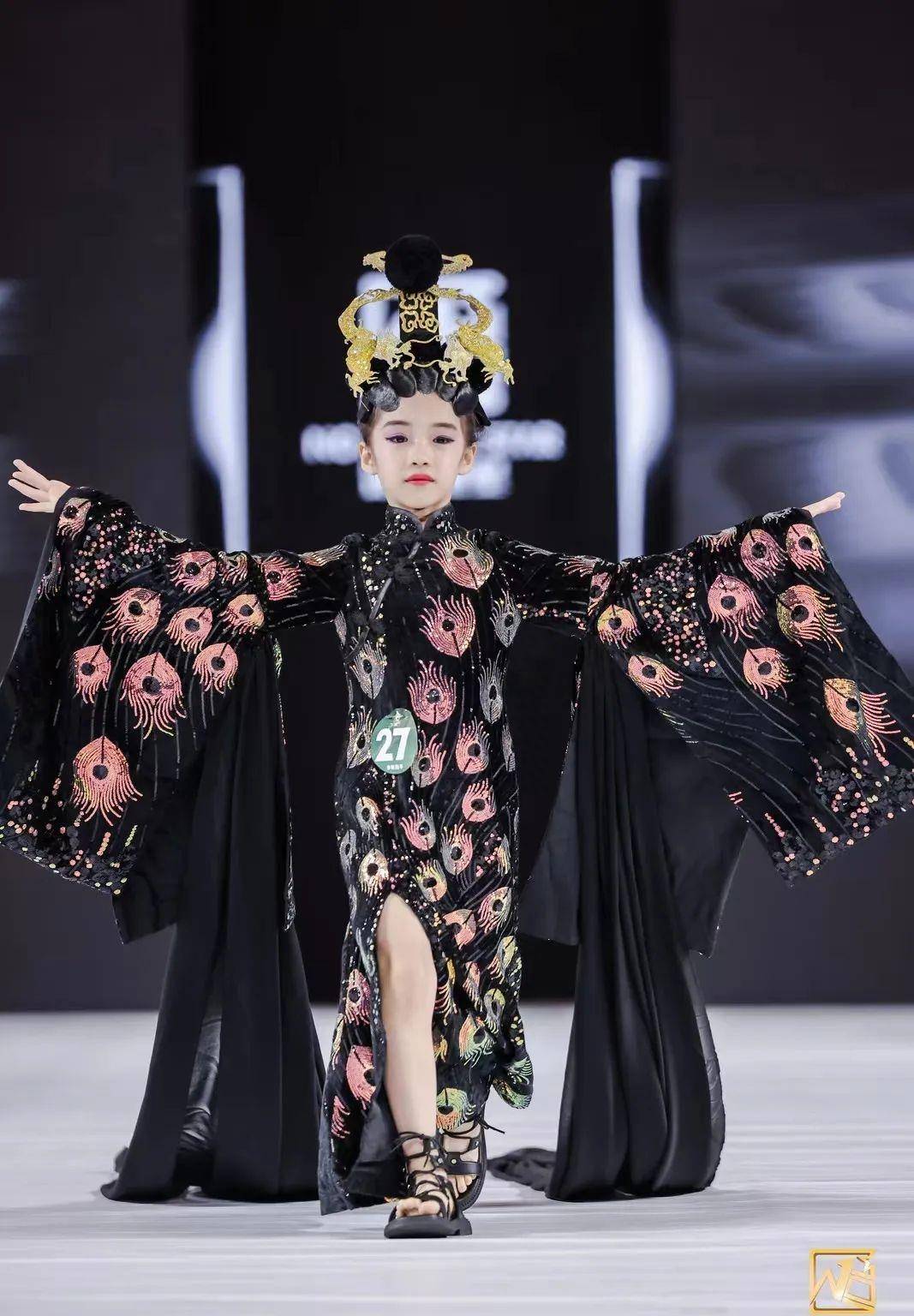 首次专访童星——最受欢迎小超模——徐佳馨,我确定,我美,等待花开