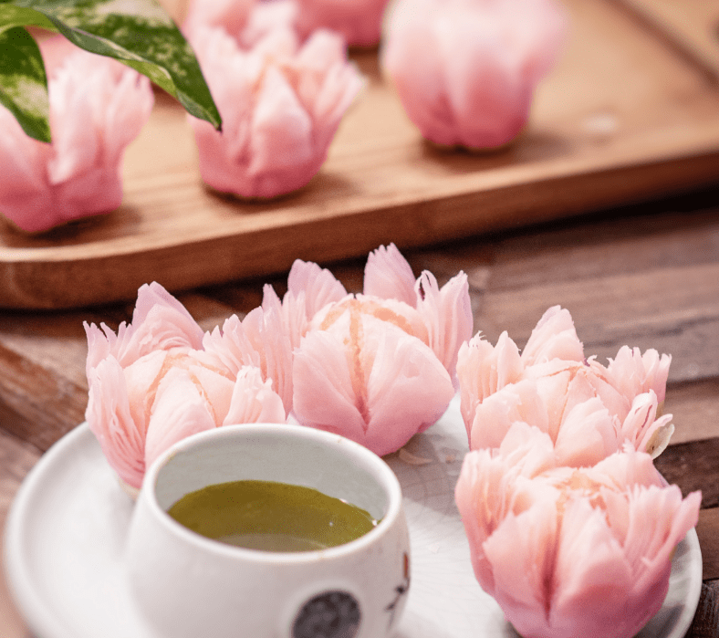 盘点杭州的那些甜到心坎里的美味糕点,你吃过几种?_桂花_传统_口感
