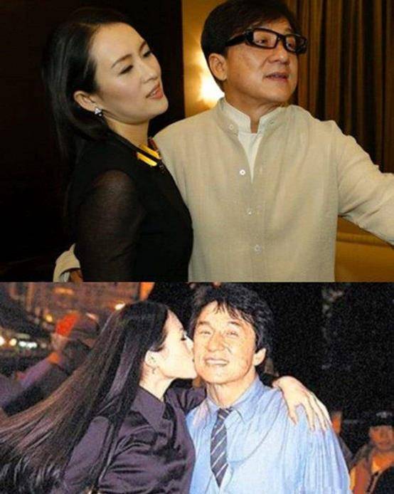 章子怡又在一家慈善活动中认识了一位富豪,在活动中一眼看上了章子怡