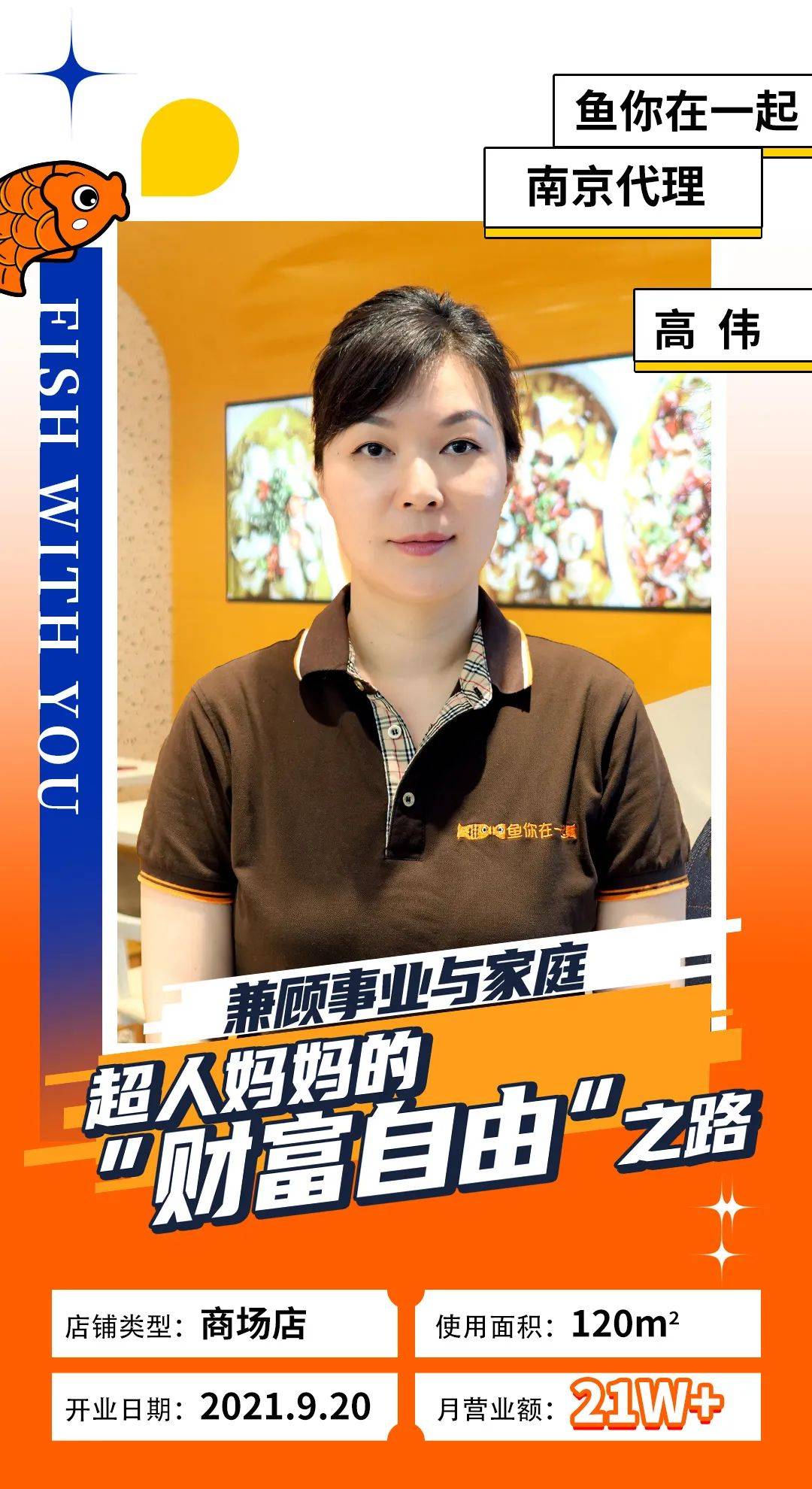 兼顾事业与家庭,"超人妈妈"的财富自由之路_高伟_南京市_老公