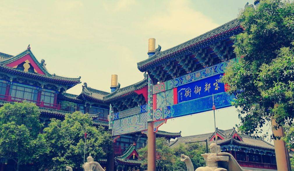 开封宋都御街:穿越千年时光的古街风华_时期_历史长河_建筑