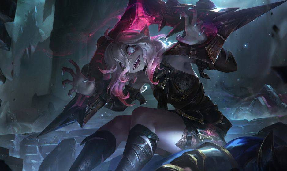 lol近年最优秀的角色设定,吸血鬼萝莉贝蕾亚登场!_魔法_枷锁_斯维因